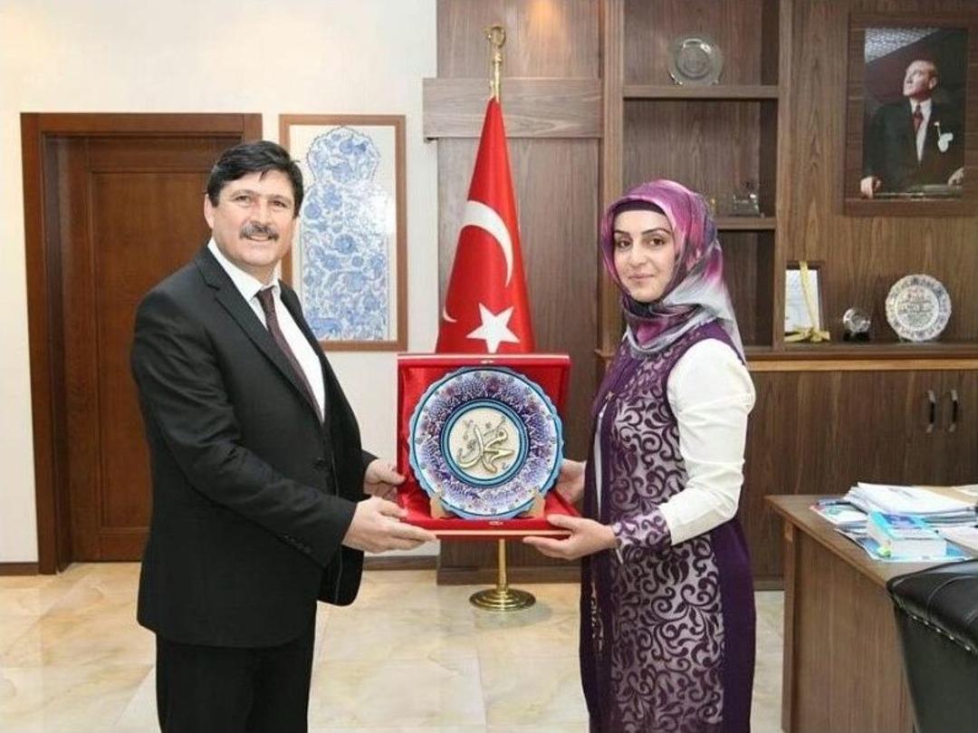 Oskar &Ouml;d&uuml;ll&uuml; Şazime Hancı&rsquo;ya Tebrik