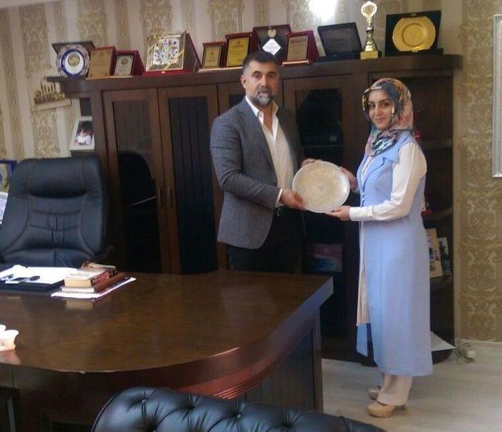 Oskar Ödüllü Şazime Hancı’ya Tebrik G3