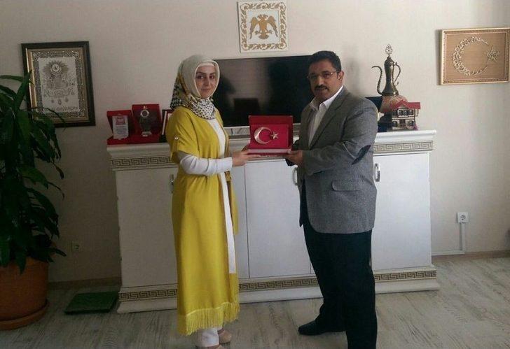 Oskar Ödüllü Şazime Hancı’ya Tebrik G4