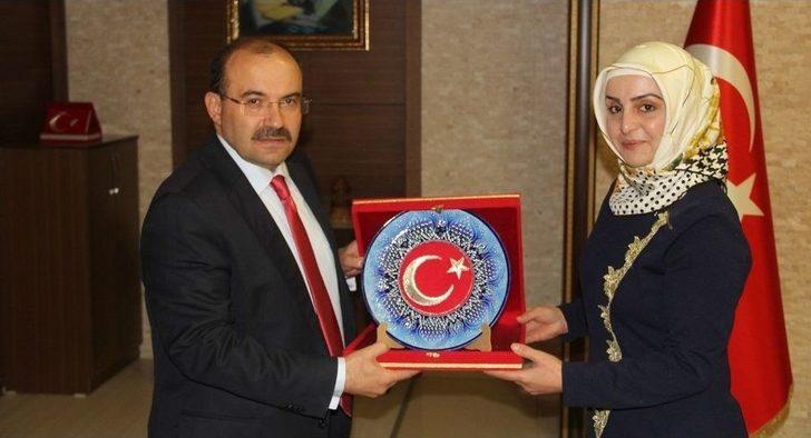 Oskar Ödüllü Şazime Hancı’ya Tebrik G5