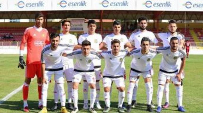 Evkur Yeni Malatyaspor U21 Takımı Farklı Mağlup Oldu