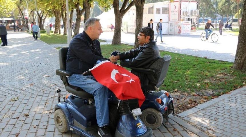 (&ouml;zel Haber) Engelliler Adına Para Toplayan Kuruluşların İllegal &Ouml;rg&uuml;tlere Para Topladıkları İddia Edildi