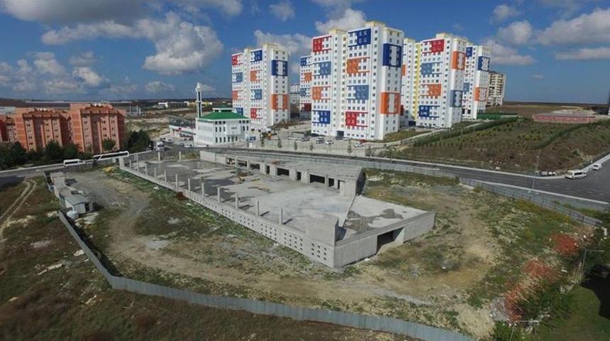 Hadımk&ouml;y Kapalı Pazar Alanında Sona Yaklaşıldı