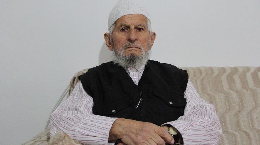 (&ouml;zel Haber) Dehşeti Yaşayan 92 Yaşındaki Adam Konuştu