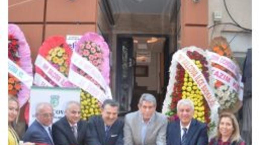 Bal&ccedil;ova&rsquo;ya Esnaf Ve Sanatkarlar Odası Yeni Hizmet Binası
