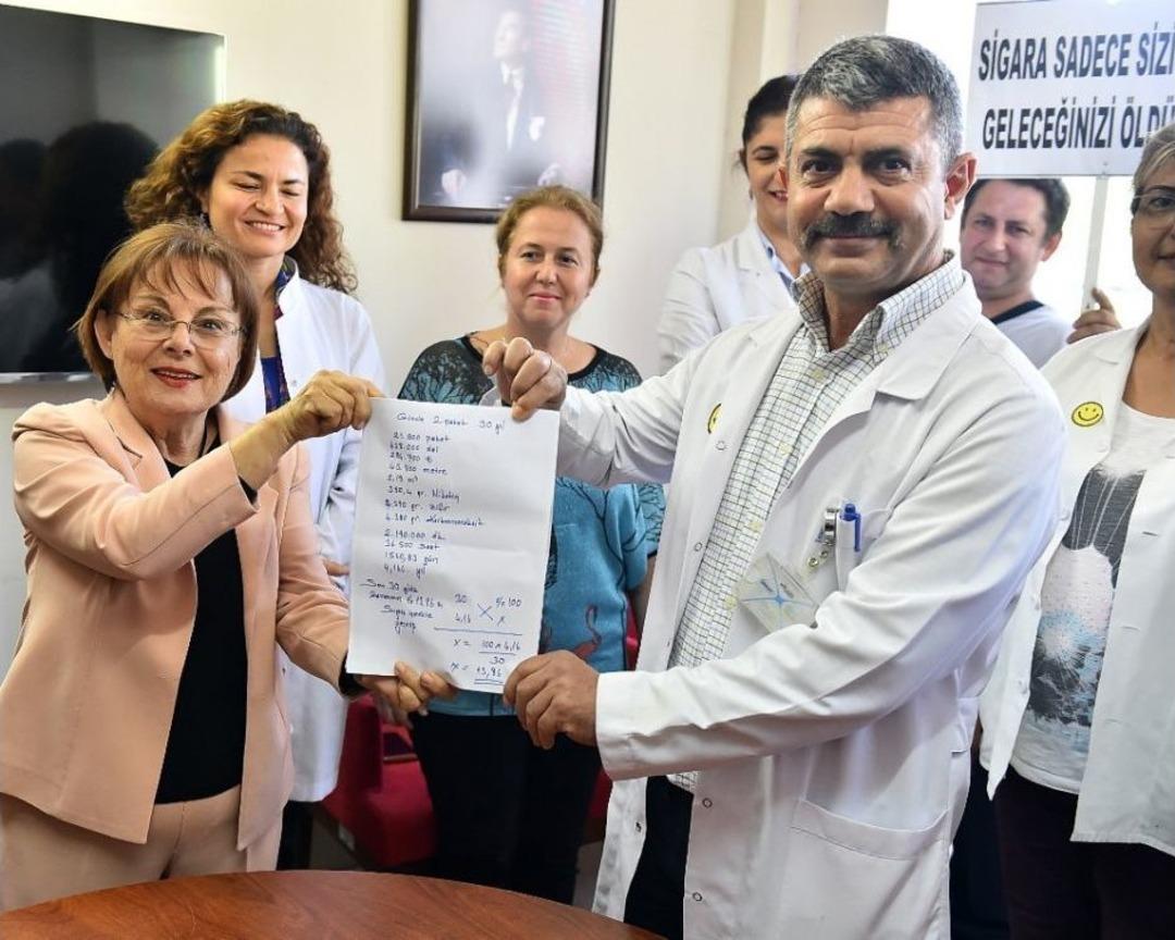 30 Yıllık Sigara, 4 Kilo 380 Gram Zifire Bedel