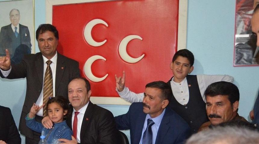 Karataş, Kara&ccedil;oban Ve Hınıs&rsquo;a &Ccedil;ıkarma Yaptı