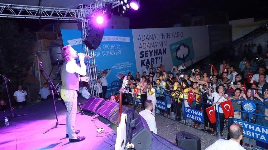 Tarihi Sokağa Konserli A&ccedil;ılış