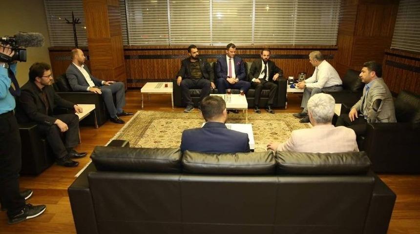 Başkan &Ccedil;elik, Askon Bizim İ&ccedil;in &Ouml;nemli Bir Kuruluş