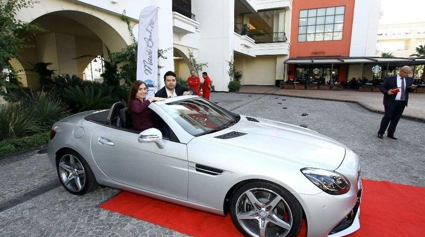 &Ccedil;ekilişle Mercedes Otomobil Kazandı