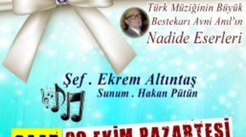 Van T&uuml;rk Musiki Derneği&rsquo;nden Sanat M&uuml;ziği Konseri