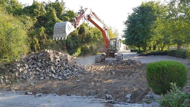 Konyaaltı Sahil Projesi Beach Park’tan Başladı