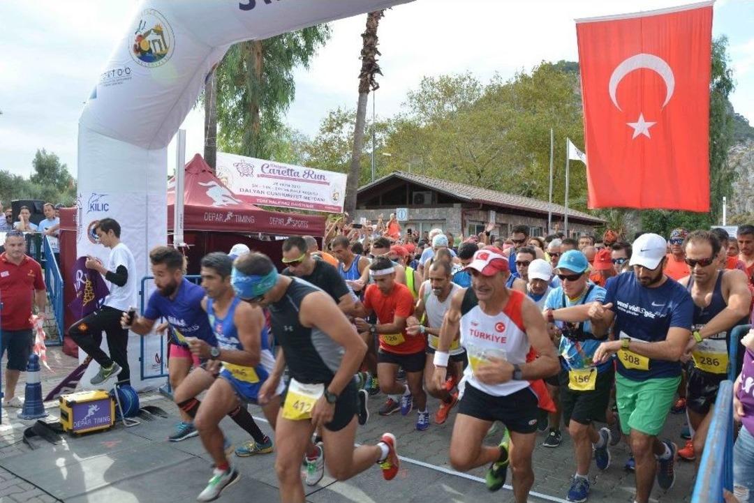 "dalyan Caretta Run" Koşuldu