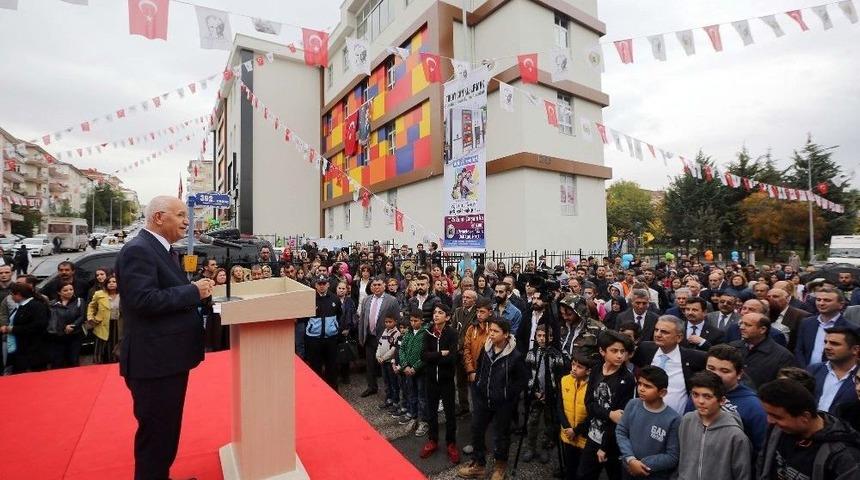 Yenimahalle&rsquo;nin 6&rsquo;ıncı Anaokulu A&ccedil;ıldı