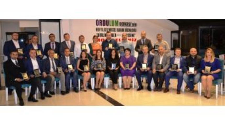 Ordulum Dergisi &Ouml;d&uuml;lleri Sahiplerini Buldu