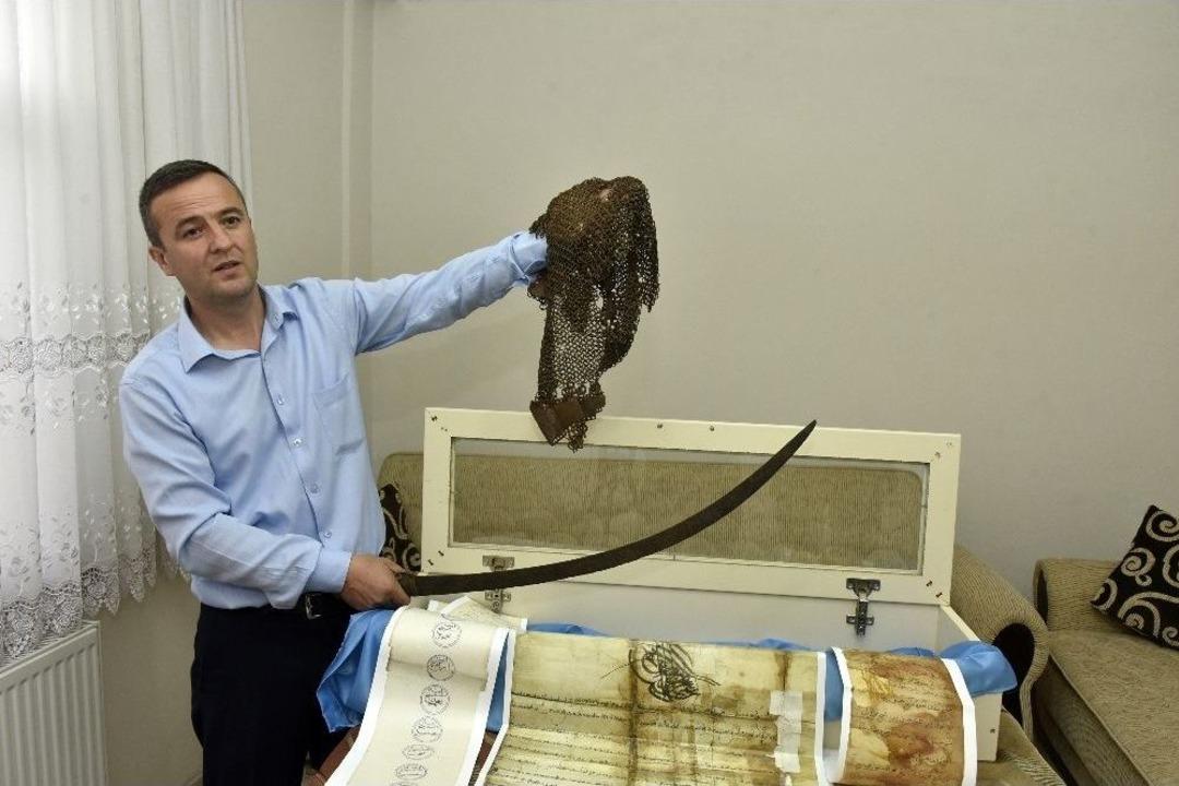 Bu Kılı&ccedil; Ve Zırh G&ouml;mleği 700 Yıllık