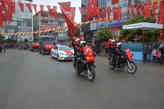 Iğdır’da 29 Ekim Cumhuriyet Bayramı Coşkusu