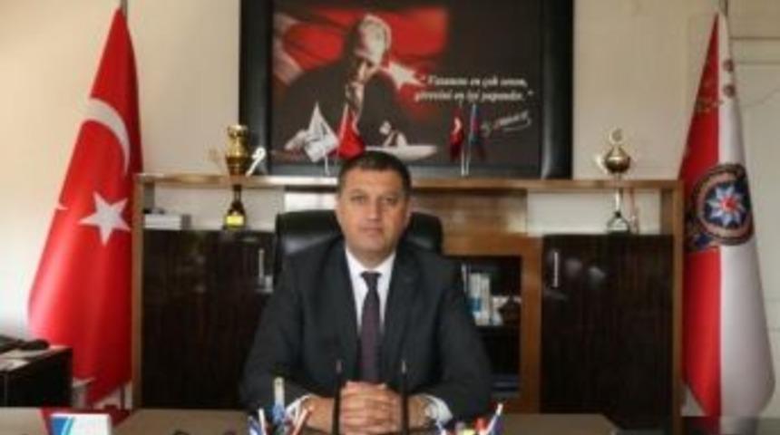 Emniyet M&uuml;d&uuml;r&uuml; Ekici&rsquo;den, Cumhuriyet Bayramı Mesajı