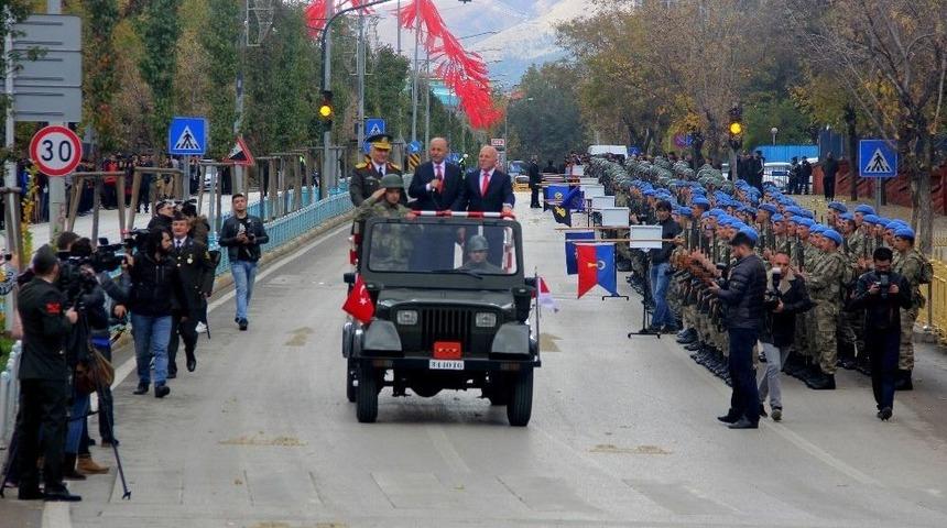 Erzurum&rsquo;da Mehter Ve Bando Ekibi Birlikte &Ccedil;alıp S&ouml;yledi