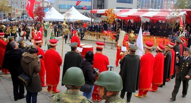 Erzurum’da Mehter Ve Bando Ekibi Birlikte Çalıp Söyledi