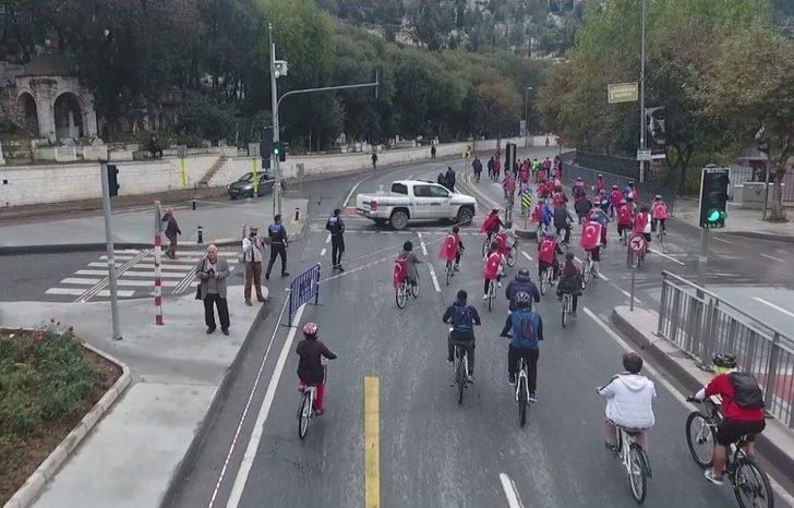 Eyüpsultan’da 250 Kişi Cumhuriyet İçin Pedal Çevirdi G1