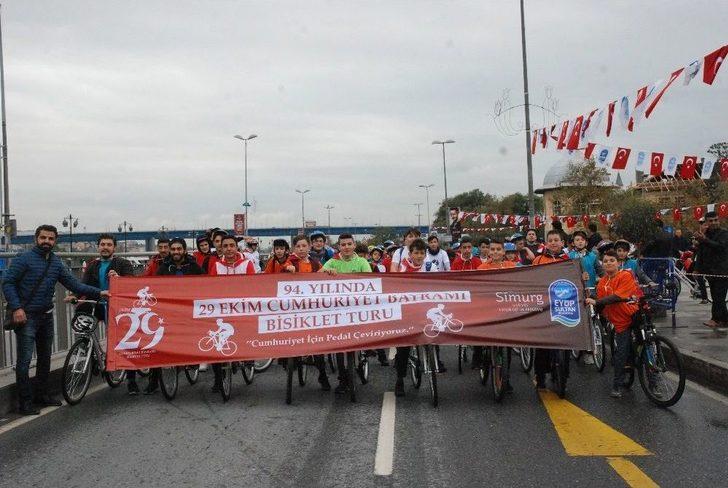 Eyüpsultan’da 250 Kişi Cumhuriyet İçin Pedal Çevirdi G2