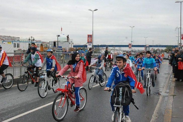 Eyüpsultan’da 250 Kişi Cumhuriyet İçin Pedal Çevirdi G5