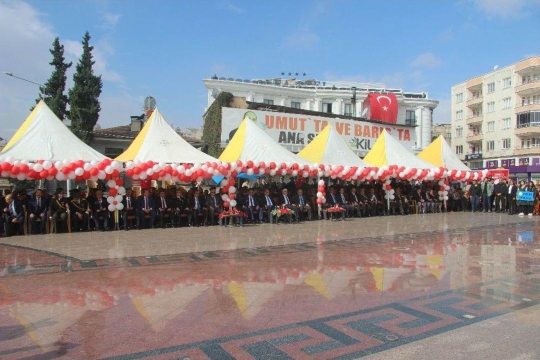 Kilis&rsquo;te 29 Ekim Cumhuriyet Bayramı Kutlamaları