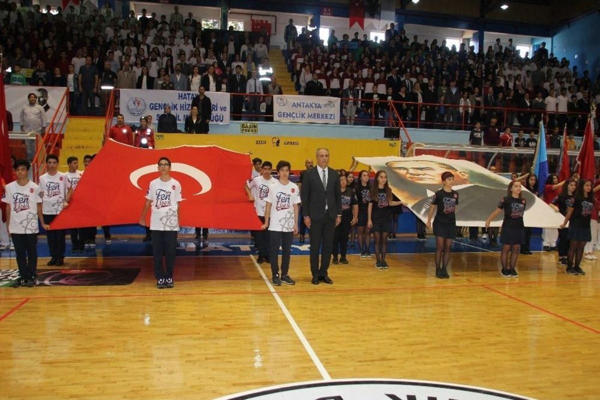 Hatay&rsquo;da 29 Ekim Cumhuriyet Bayramı Kutlamaları