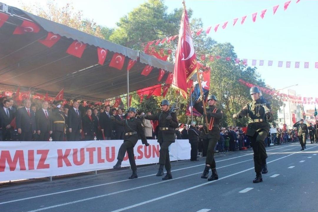 Tekirdağ&rsquo;da 29 Ekim Coşkusu