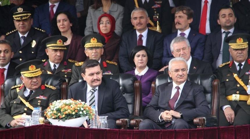 29 Ekim Cumhuriyet Bayramı Erzincan&rsquo;da Kutlandı