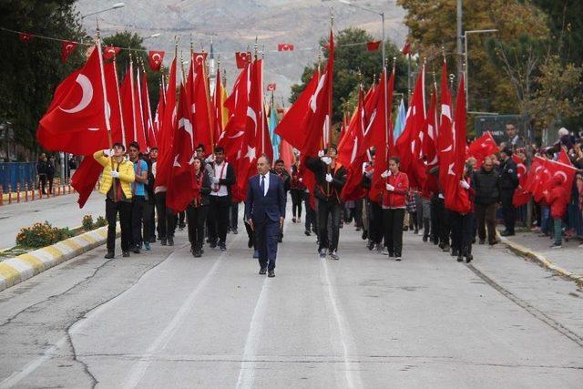 29 Ekim Cumhuriyet Bayramı Erzincan’da Kutlandı