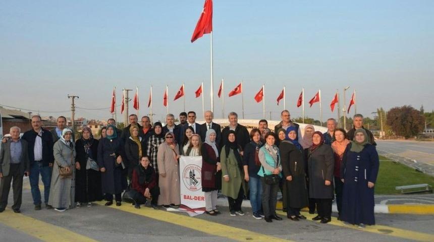 Almanya’da Yaşayan Balıkesirliler Altıeylül’de