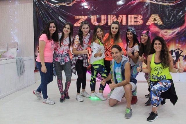 Niğde’de Zumba Dansı Etkinliği Düzenlendi