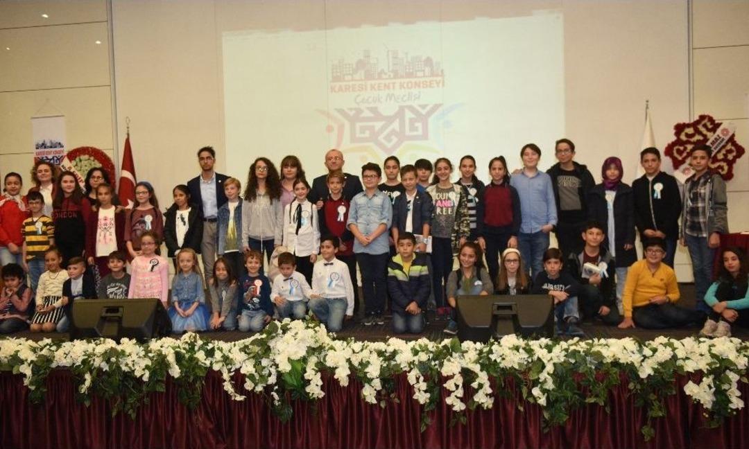 Karesi&rsquo;de &Ccedil;ocuk Meclisi Kuruldu