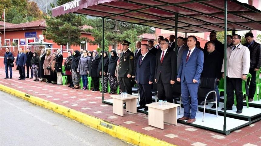 Cumhuriyet Bayramı İnönü’de Coşkuyla Kutlandı