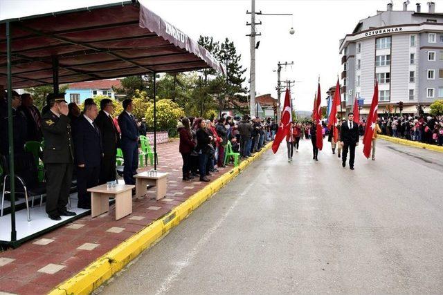 Cumhuriyet Bayramı İnönü’de Coşkuyla Kutlandı