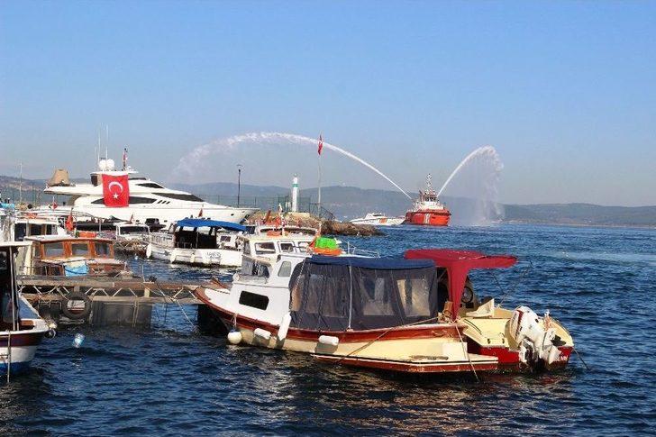 Çanakkale’de 29 Ekim Törenle Kutlandı G1