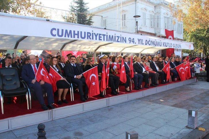 Çanakkale’de 29 Ekim Törenle Kutlandı G2