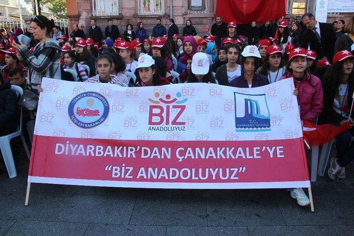 Çanakkale’de 29 Ekim Törenle Kutlandı G4