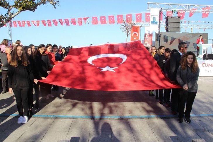 Çanakkale’de 29 Ekim Törenle Kutlandı G5