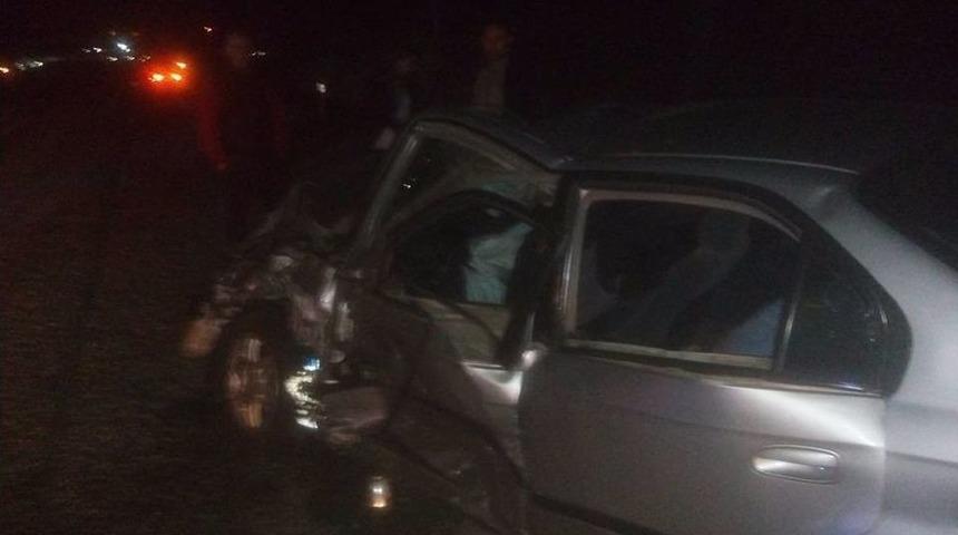 Emet&rsquo;te Trafik Kazası: 5 Yaralı