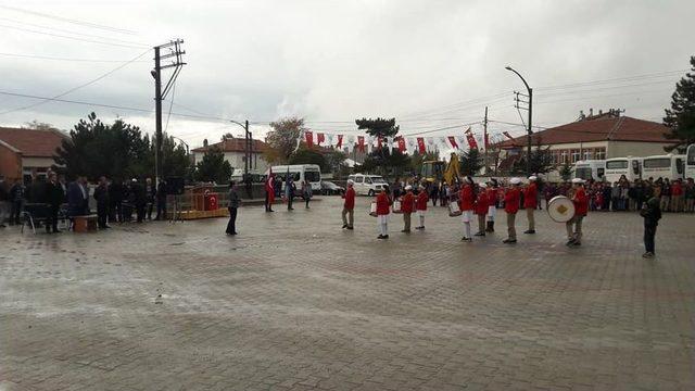 Cumhuriyet Bayramı Akharım’da Coşku İle Kutlandı