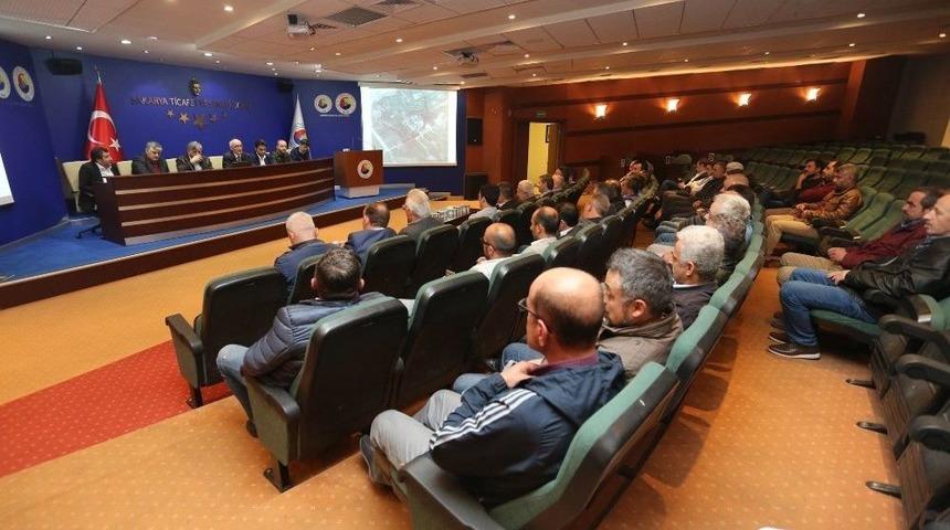 Mobilya İmalat&ccedil;ıları Sanayi Sitesi İ&ccedil;in &Ccedil;alışmalar Devam Ediyor