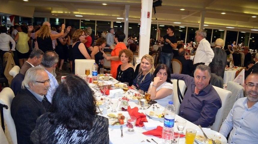 Didim&rsquo;de Add Şubesinin Yemeğinde 29 Ekim Kutlandı