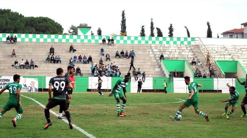 Salihli Belediyespor&rsquo;a, Sanayispor Darbesi