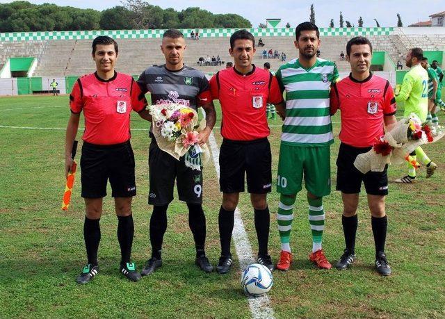 Salihli Belediyespor’a, Sanayispor Darbesi