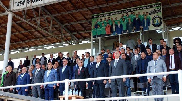 Salihli Belediyespor’a, Sanayispor Darbesi