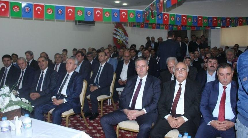 Teksif Şube Başkanı Yusuf &Ouml;zkan G&uuml;ven Tazeledi