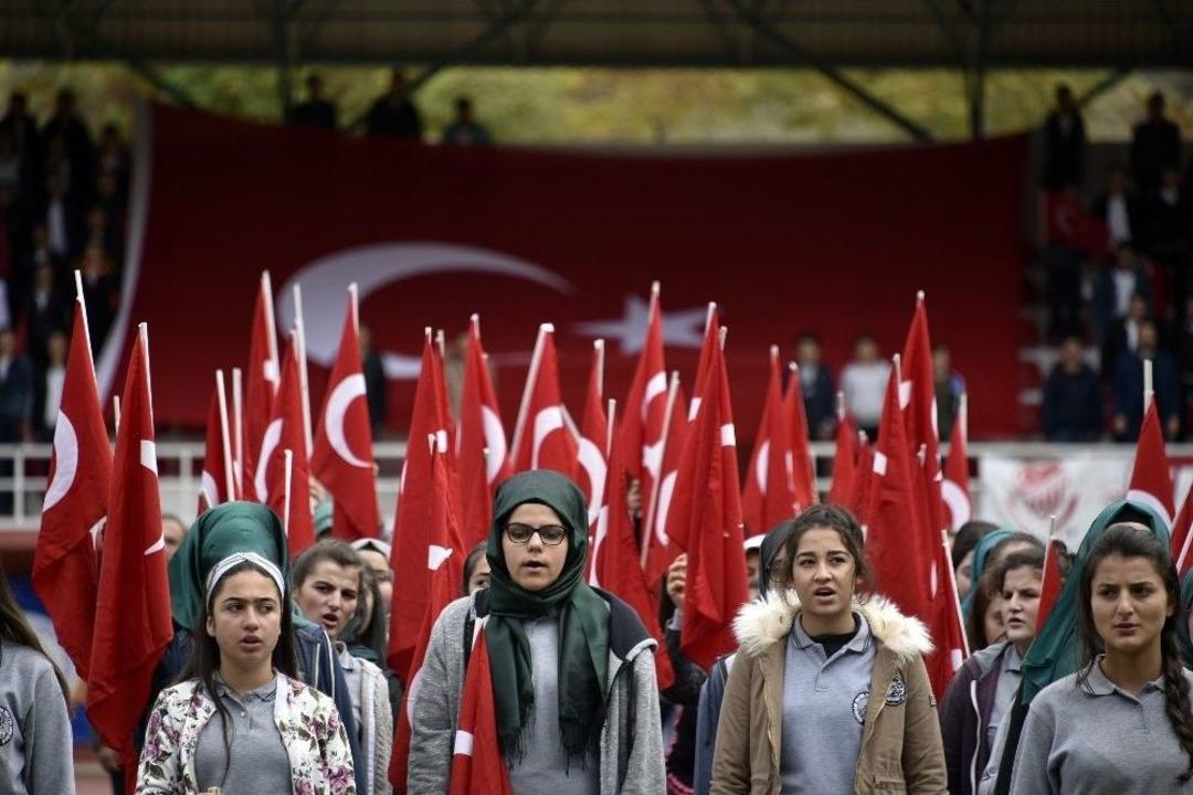 G&uuml;m&uuml;şhane&rsquo;de 29 Ekim Coşkusu